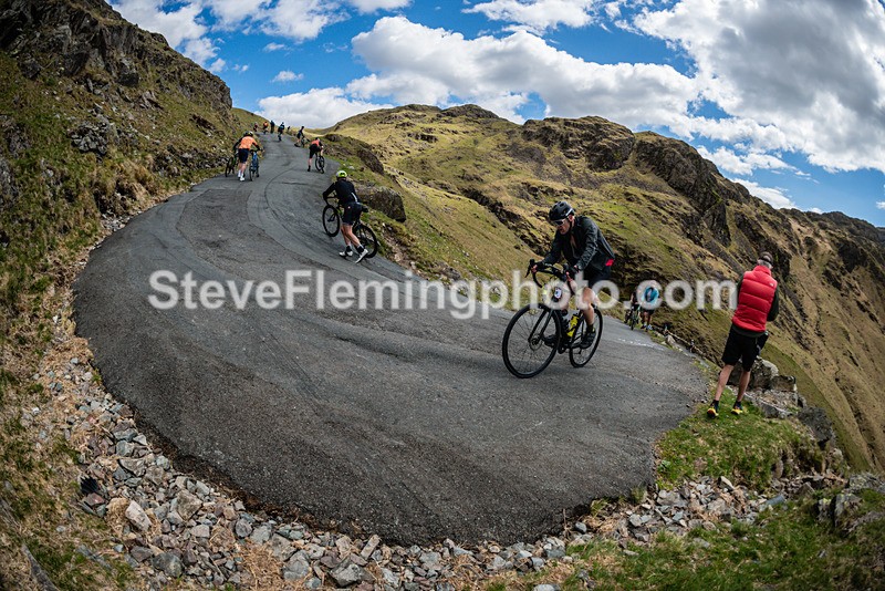 135655 - Hardknott Hairpin 13.00 - 14.00