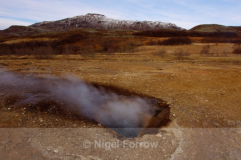 Litli Geysir (Little Geyser) - Iceland