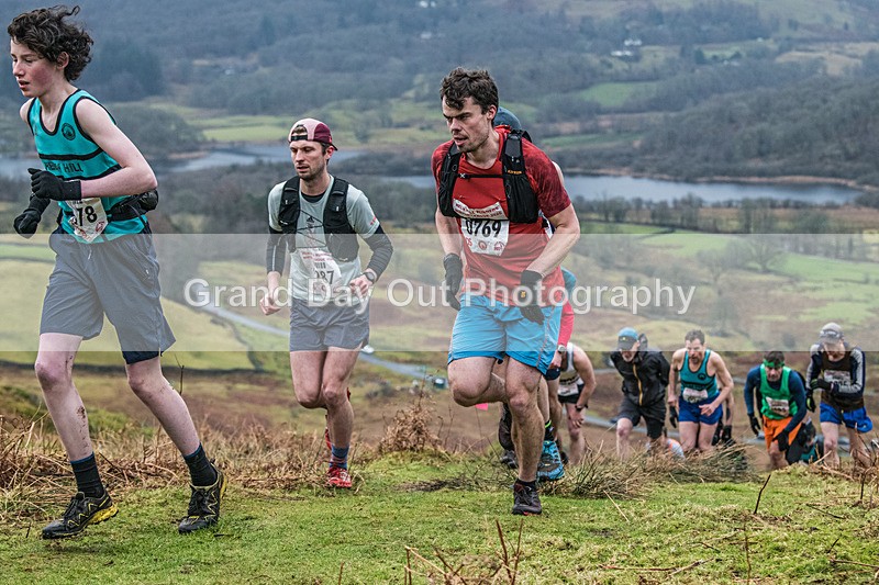 Elterwater-426 - Kendal Winter League Elterwater Junior & Senior Fell Races Sunday 25th January 2026