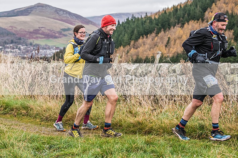 Tweed Valley-767 - High Terrain Events Tweed Valley 65 & 50K Ultra Trail Races Sunday 17th November 2024
