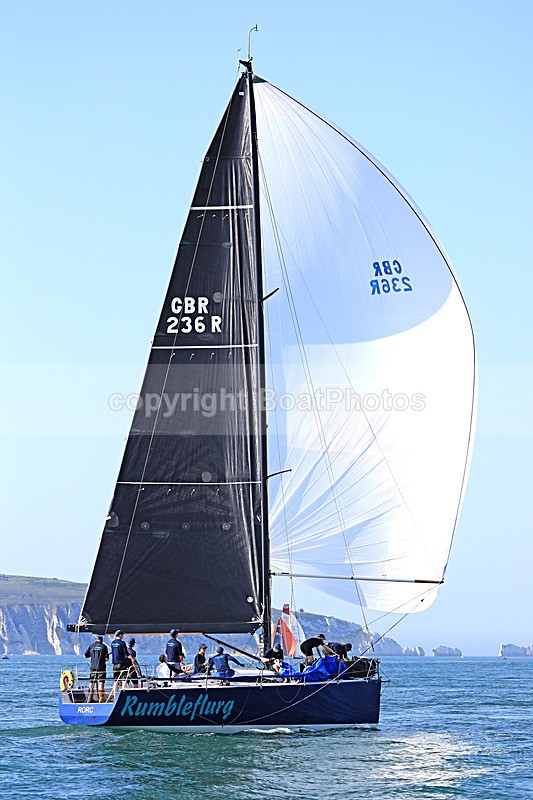 190629 RUMBLEFLURG GBR236R 1Y3A9195 - ROUND THE ISLAND RACE 2019