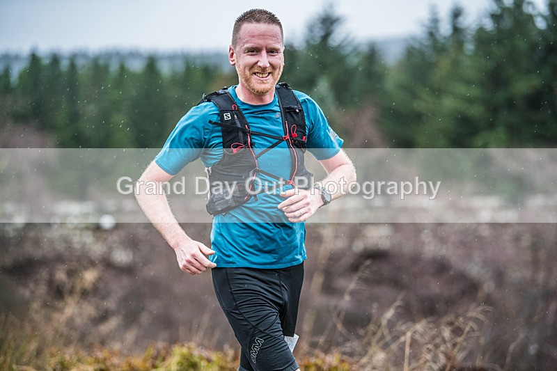 HTE Winter 10-324 - High Terrain Events Kielder Winter 10 Mile Trail Run Saturday 7th January 2023