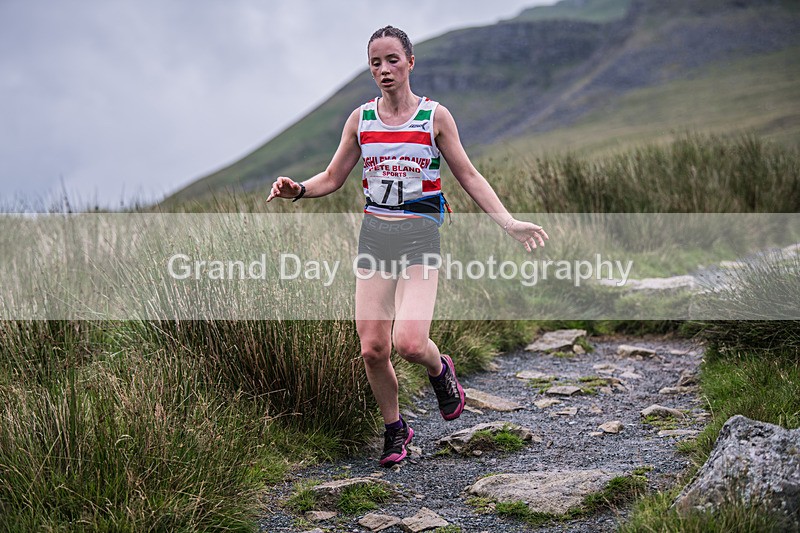 Ingleborough-601 - Ingleborough Mountain Race Saturday 19th July 2025