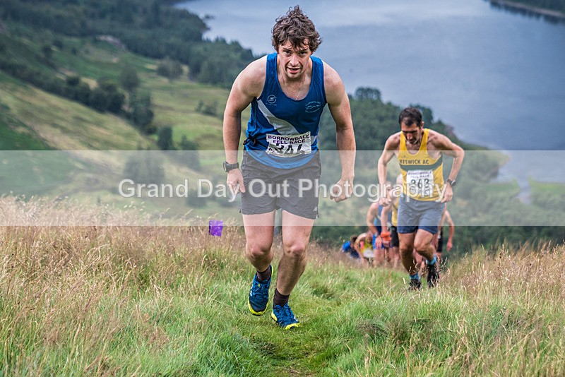 Steel Fell-126 - Steel Fell Race Wednesday 7th August 2024