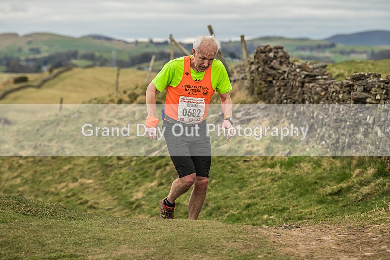 Helm Hill -829 - Kendal Winter League Helm Hill Fell Races (Under 13/15/17 & Seniors) Sunday 16th March 2025