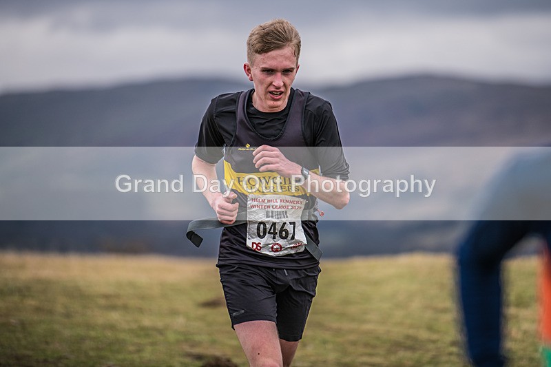 Cunswick -430 - Kendal Winter League Cunswick Scar Senior Fell Race Sunday 26th January 2025