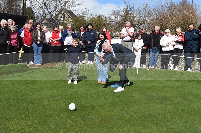 004 - The Opening days of Selkirk's Two Bowling Greens Summer 2026