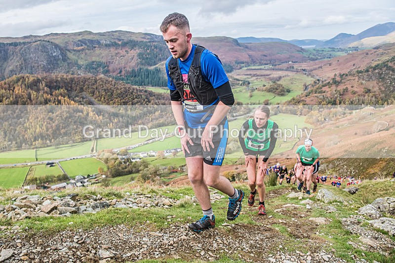 Stybarrow Dodd-347 - Kong Running Stybarrow Dodd Fell Race Saturday 4th November 2023