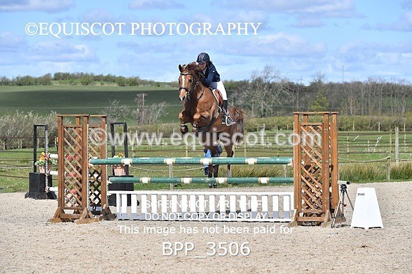 BPP_3506 - CLASS 6 Senior Newcomers/ 1.10m Open