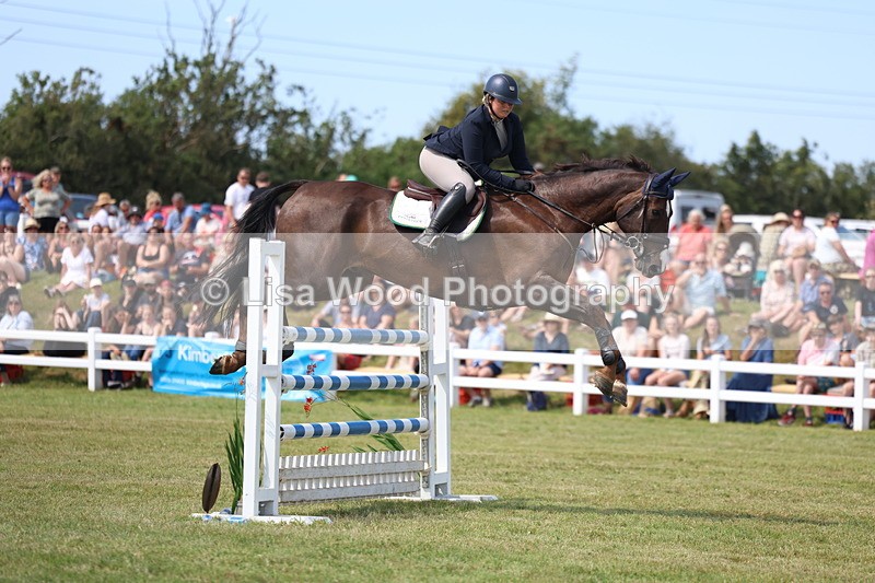 3E7A0076 - Class A: Showjumping Senior Open 1.25