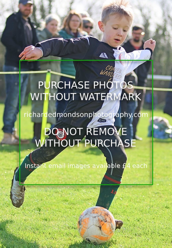 533A8105 - Craven Wanderers Under 8's (14/3/26)