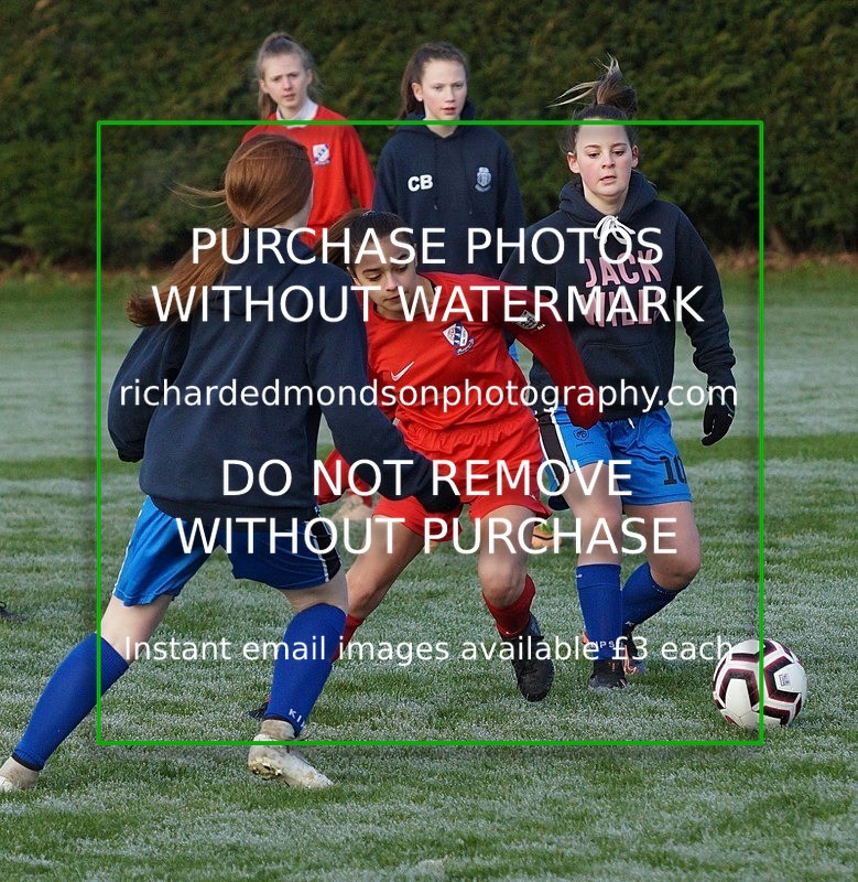 DSC01484 - Wattsfield Girls Under 15 v Penwortham (Sunday 19 January 2020)