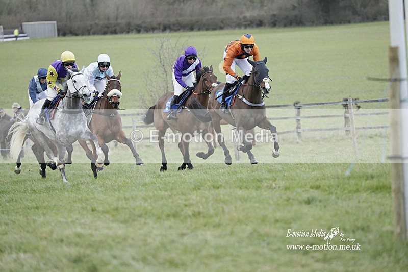 PtP 250223 0705 - Kimblewick Hunt Point-to-Point Kingston Blount 25/02/23
