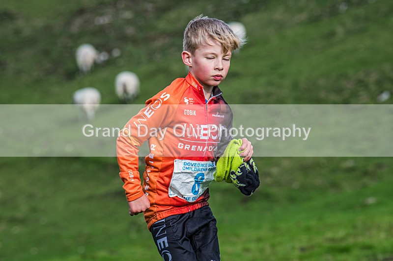Dovedale Junior-135 - Dovedale Dash Junior Race Sunday 5th October 2025