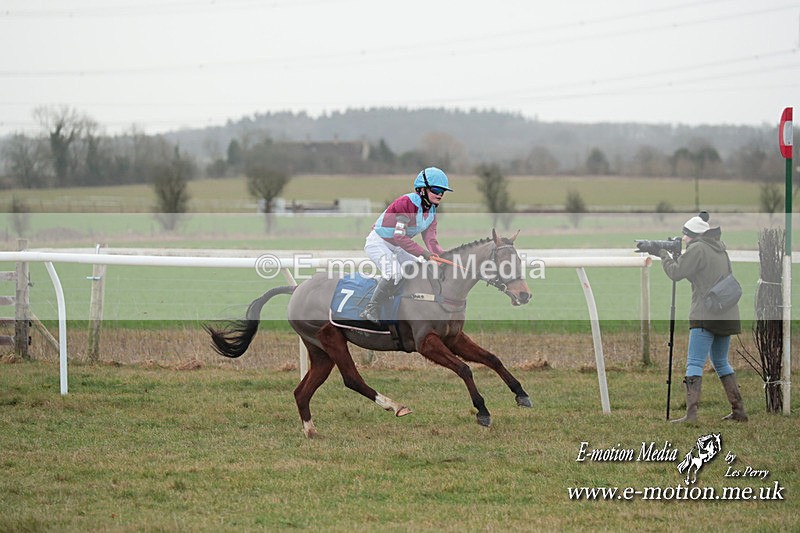 PRCO 210124 100 - Cocklebarrow Pony Races 21/01/24