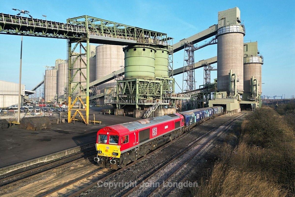 JL - 20.3.25 66190 6H79 Immingham Biomass - Drax, Immingham 2 - Latest shots