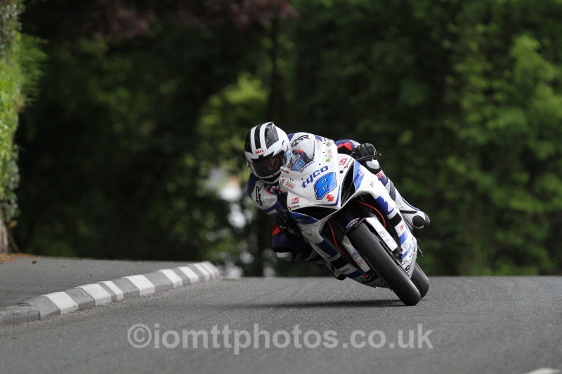William Dunlop Suzuki / Tyco Suzuki - Monster Energy Supersport Race 1