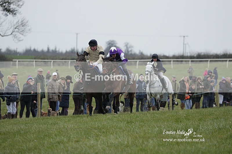 PtP 040323 168 - Duke of Beauforts Hunt Point-to-Point Didmarton 04/03/23