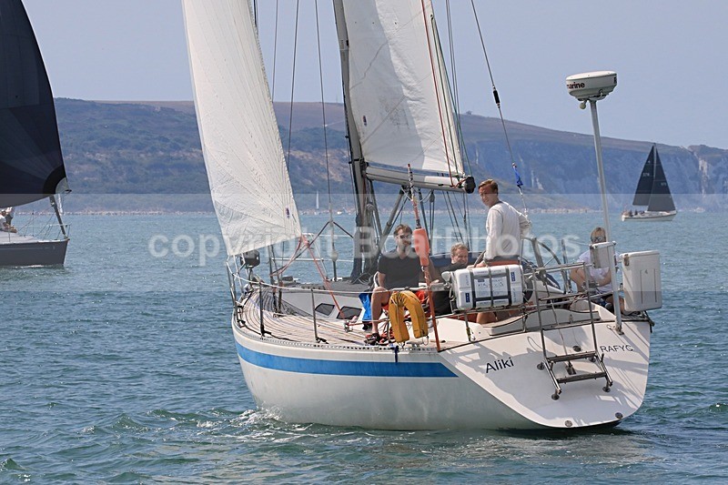 180721 ALIKI GBR168N 1Y3A2665 - Sailboats - monohull