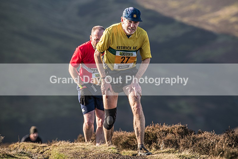 Kong SOB-676 - Kong S.O.B. Fell Race Saturday 1st February 2025