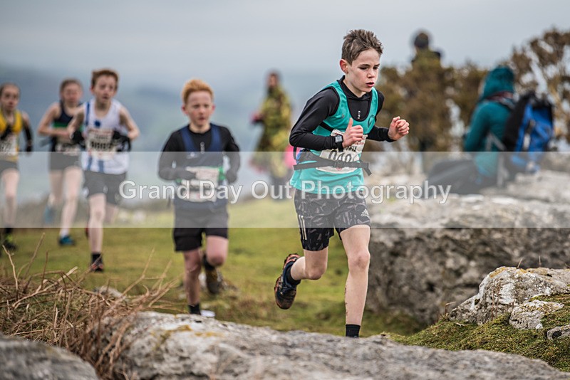 Birkrigg-9 - Kendal Winter League Races Birkrigg Sunday 28th January 2024