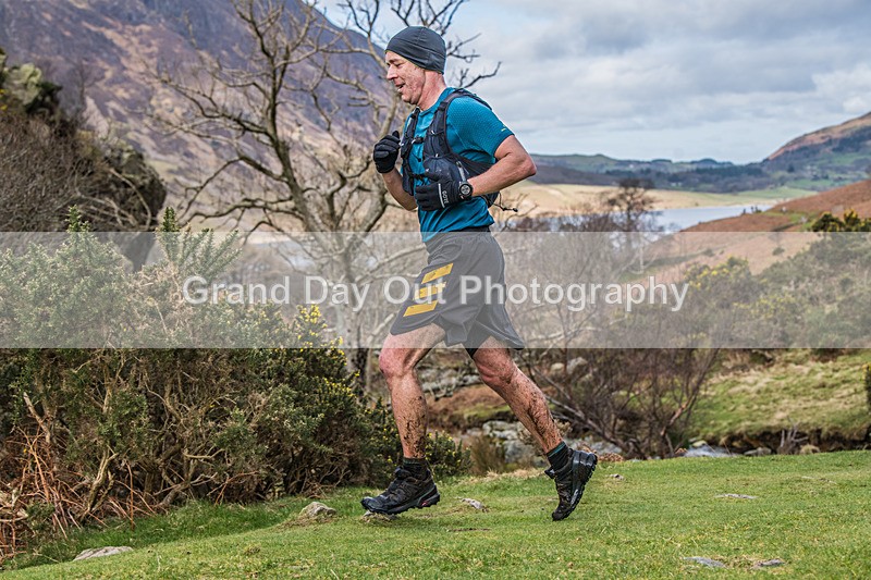 Buttermere-107 - High Terrain Events Buttermere Trail Run Sunday 26th March 2023