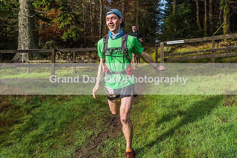 Glentress-1376 - High Terrain Events Glentress Winter Trail half Marathon & 10K Trail Run Saturday 19th November 2022