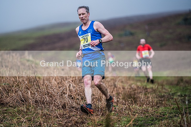 BB Kong-733 - Kong Running BB Kong Fell Race Saturday 17th February 2024
