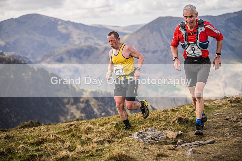 Newlands  TWA-736 - Newlands Memorial & Teenager With Altitude Fell Races Saturday 20th April 2024