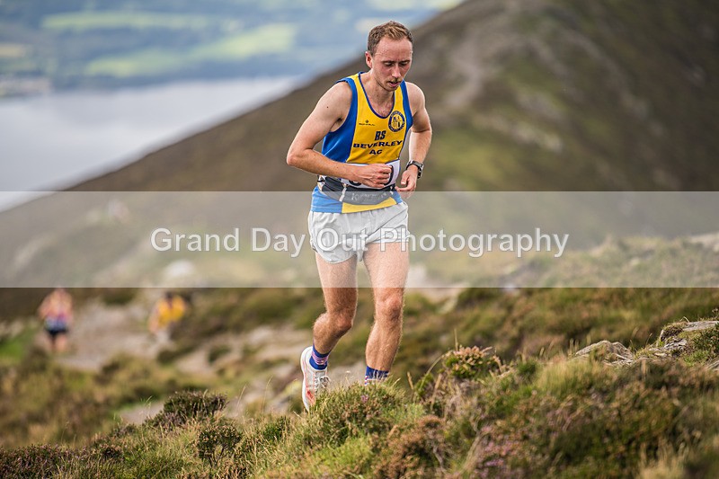 Uphill Only-94 - British Athletics Off Road Running Championships Senior Uphill Only Trial - Skiddaw Friday 15th Augu