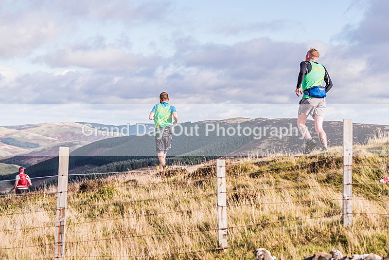 Leg Two-398 - Leg 2 British Fell & Hill Relay Championship Broughton Scotland Saturday 15th October 2022