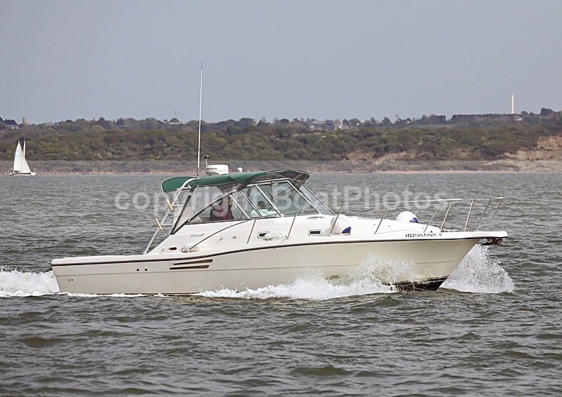 140504 ROSANNA PURSUIT WT7A0081 - Motorboats - Open