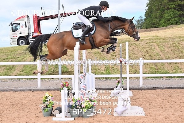 BPP_5472 - CLASS 8 THURS HOYS GFS Saddles Senior Newcomers Second Round