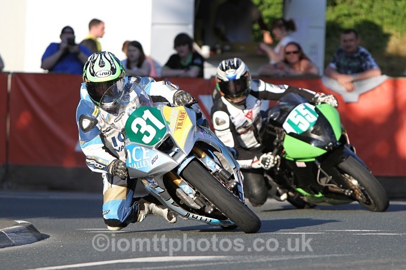 - Saturday Practice Newcomers/Supertwins