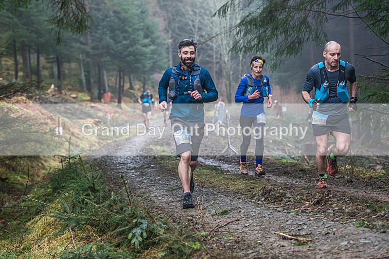 Glentress Marathon-121 - High Terrain Events Glentress Marathon Trail Run Saturday 19th February 2023