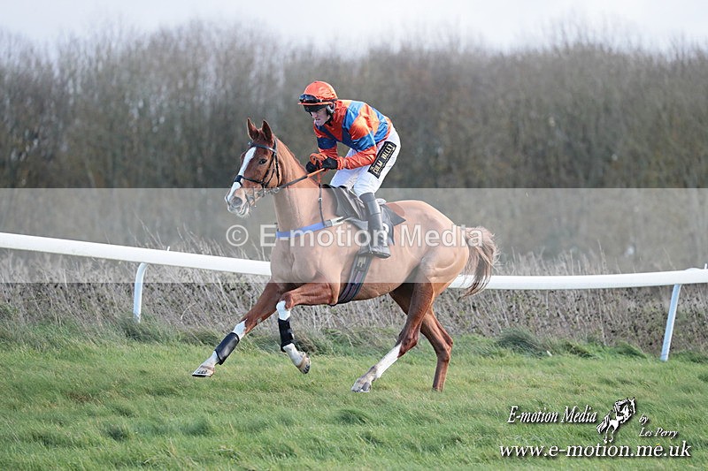 PtP 011224 483 - Hursley Hambledon Point-to-Point Larkhill 01/12/24