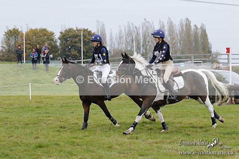 WWHT 181020 WWHT 181020 870 - WWEC Novice Pairs (0.80m) 18/10/20