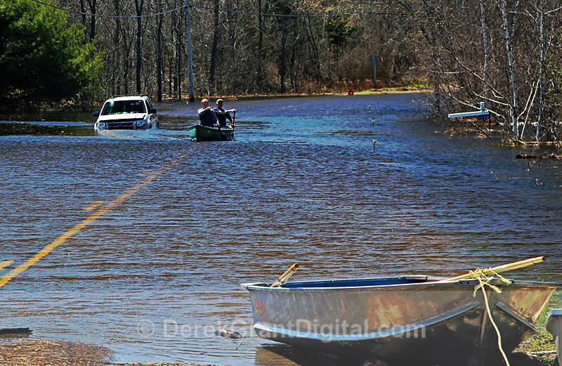 Spring Flood 2018 New Brunswick Canada - Extreme Weather