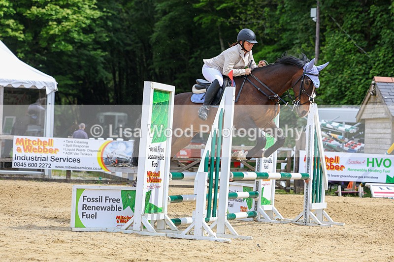 3E7A8646 - Class 4: Senior British Novice/90cm open