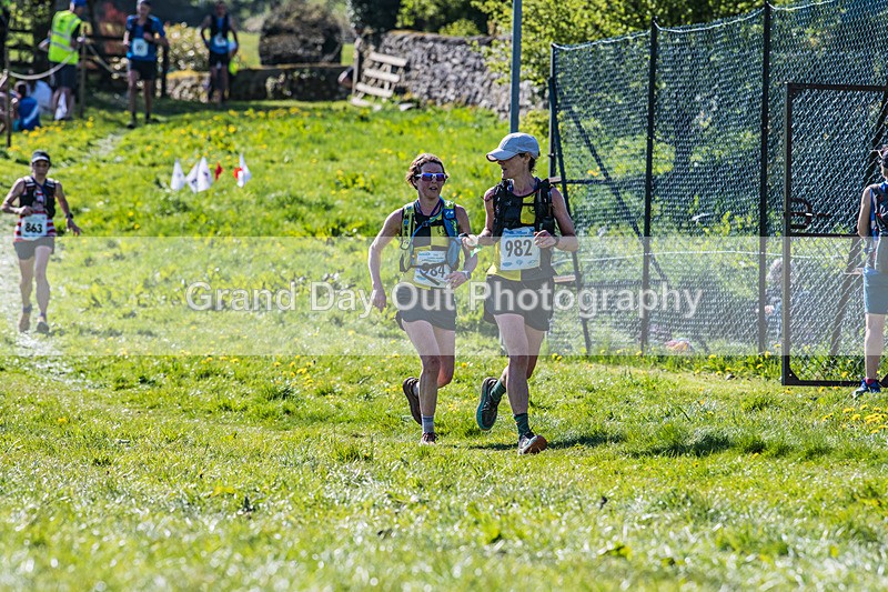 The Finish-1567 - The 3 Peaks Race Saturday 25th April 2026 - The Finish