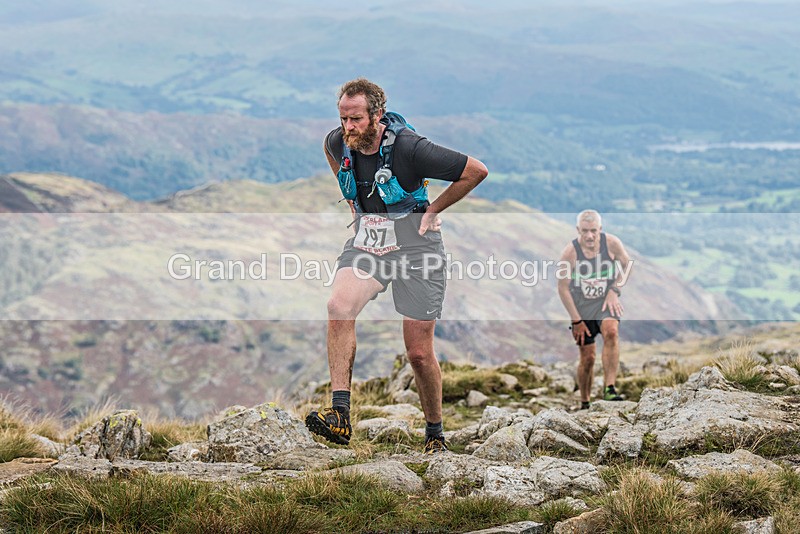 Three Shires-1170 - Three Shires Fell Face Saturday 16th September 2023