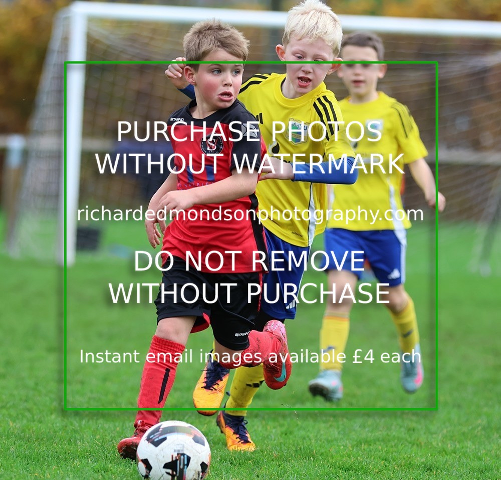 533A2945 - Kendal Utd U8's vs Sedbergh Wanderers Juniors U8 (8/11/25)