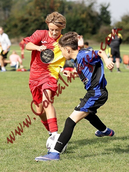 0029_CBR1 - Coulsdon Athletic Cobras U14s v. Farnborough OBG U14s