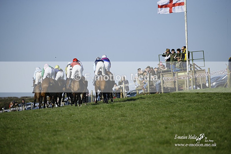 PtP 190322 708 - Wilton Hunt PtP Milborne St Andrew 19/03/22