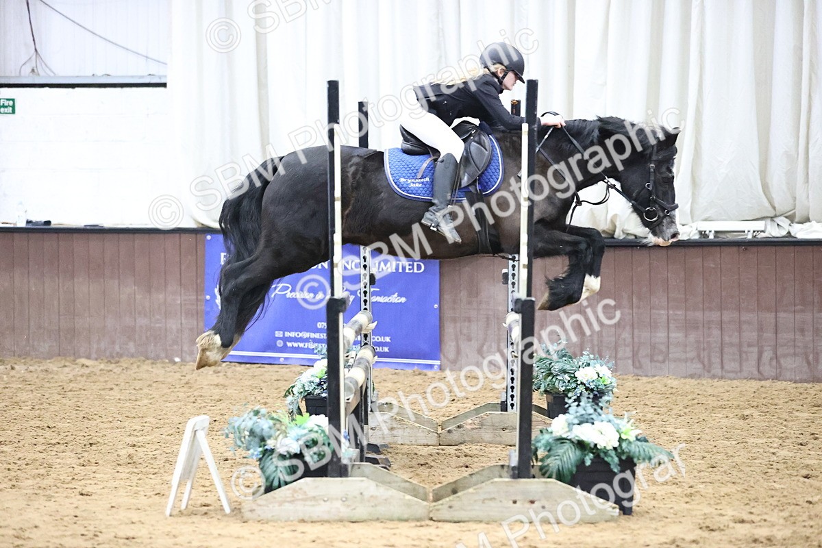 SBM_009506 - Class 2 - Pikeur Pony Winter Novice Championship Qualifier