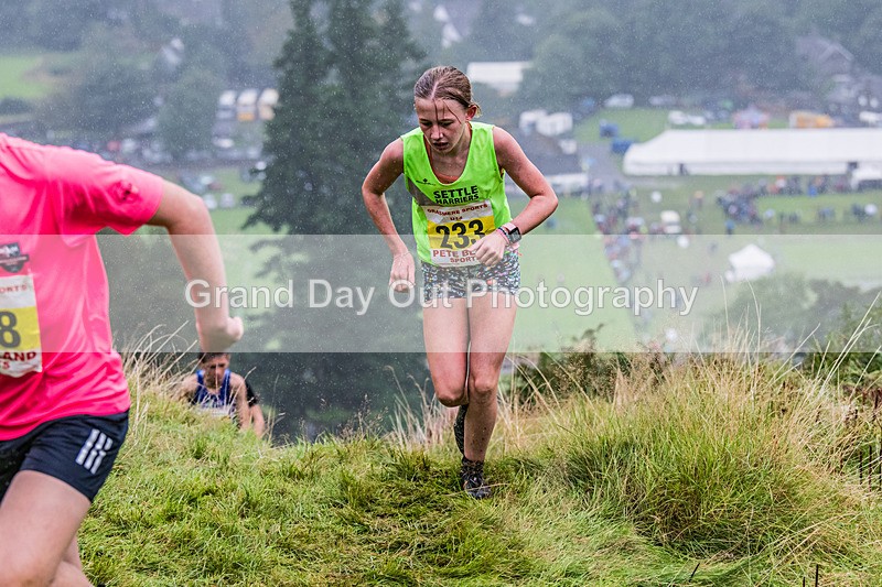 Grasmere U14-23 - Grasmere Sports Under 14 Fell Race Sunday 25th August 2024