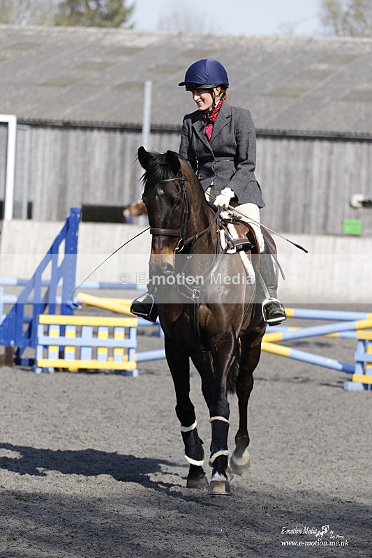 _EST0609 - Bourne Valley Riding Club Winter Showjumping 27/03/22