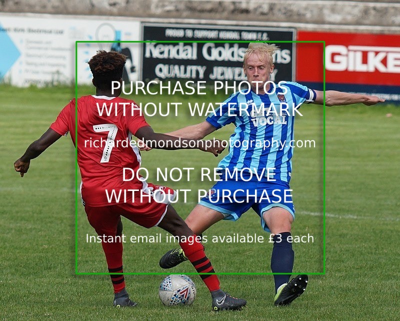 DSC06768 - Morecambe Under 18s v Blackpool Under 18's (Saturday 3 August 2019)
