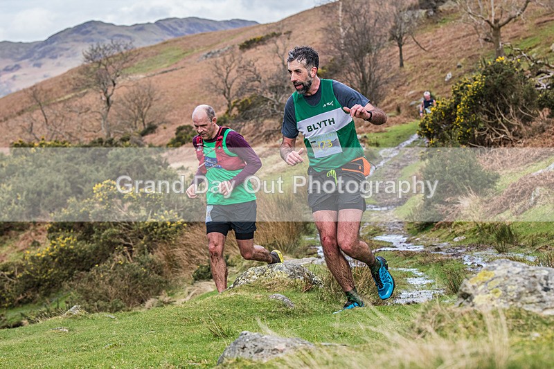 Buttermere-137 - High Terrain Events Buttermere Trail Run Sunday 26th March 2023