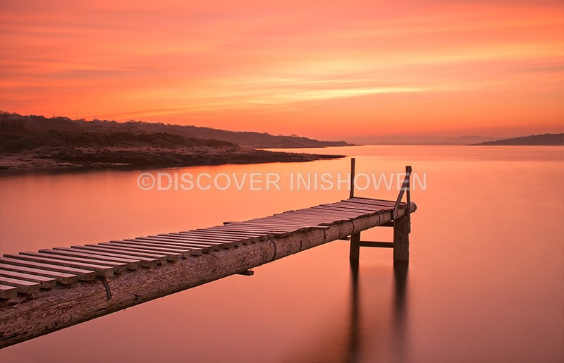 Frosty morning at Isle of Doagh - Nature